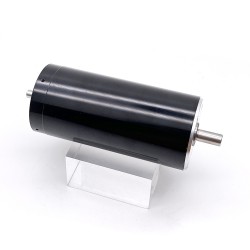 2 Stück Φ50mm 24V/36V Doppelwellen Bürsten Eisenlose Motoren TDC50108 4000g.cm 5600U/min Wellendurchmesser 6mm/8mm
