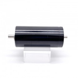 2 Stück Φ50mm 24V/36V Doppelwellen Bürsten Eisenlose Motoren TDC50108 4000g.cm 5600U/min Wellendurchmesser 6mm/8mm