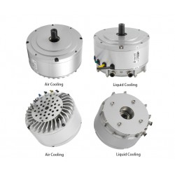 48V/72V 3KW Bürstenloser Radnabenmotor + Controller Kit HPM3000A-EZ-A48400-kit Für Elektrofahrräder, Mountainbikes und Motorräder