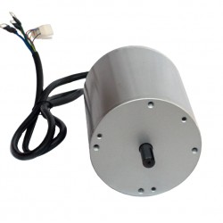 48V 1,5kW Bürstenloser Radnabenmotor (BLDC-Motor) BLDC-108 für Elektrofahrrad, Mountainbike, Motorrad