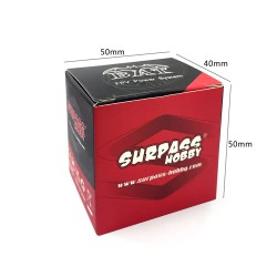 SURPASS Hobby S2812 900KV /1100KV Bürstenloser Drohnenmotor (kompatibler HQ9x5x3 Prop) für RC FPV Racing Drone
