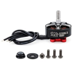 SURPASS Hobby S2306.5 900KV /1100KV Bürstenloser Drohnenmotor (kompatibler HQ5.1x4.1x3 Prop) für RC FPV Racing Drone