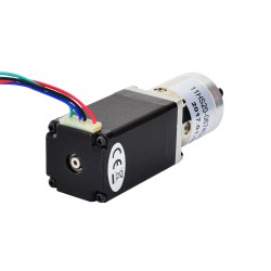 Nema 11 Getriebe Schrittmotor 11HS20-0674S-PG27 mit 27:1 Planetengetriebe