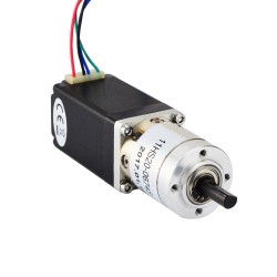 Nema 11 Getriebe Schrittmotor 11HS20-0674S-PG27 mit 27:1 Planetengetriebe