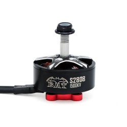 Surpass Hobby S2808 1500KV /1900KV FPV Drohnenmotor (kompatibler HQ6x3.5x3 Prop) für Unbemannte Luftfahrzeuge