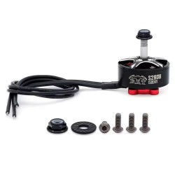 Surpass Hobby S2808 1500KV /1900KV FPV Drohnenmotor (kompatibler HQ6x3.5x3 Prop) für Unbemannte Luftfahrzeuge