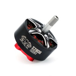 Surpass Hobby S2808 1500KV /1900KV FPV Drohnenmotor (kompatibler HQ6x3.5x3 Prop) für Unbemannte Luftfahrzeuge
