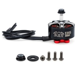 Surpass Hobby Bat S3115 900KV/1050kv FPV Drohnenmotor RC-Flugzeugmotor (kompatible 9,0 x 4,5/9,0 x 4,7-Stütze)