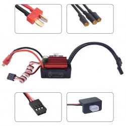 Surpass Hobby 35A ESC Elektronischer Drehzahlregler T/XT60-Stecker für RC-Auto-Drohne