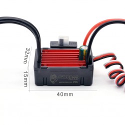 Surpass Hobby 25A Geschwindigkeitsregler T/XT60-Stecker für FPV-Drohnenmotor