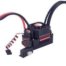 Surpass Hobby 60A ESC Elektronischer Drehzahlregler für bürstenlosen RC-Car-Drohnenmotor