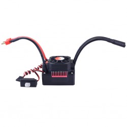 Surpass Hobby 60A ESC Elektronischer Drehzahlregler für bürstenlosen RC-Car-Drohnenmotor