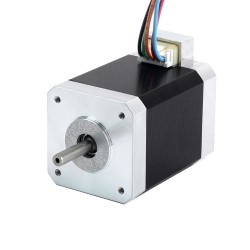 Nema 17 Schrittmotor 17HF24-1805S 5 Phase 0,5Nm 0,72 Grad 1,8A 5 Drähte