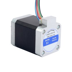 Nema 17 Schrittmotor 17HF24-1805S 5 Phase 0,5Nm 0,72 Grad 1,8A 5 Drähte