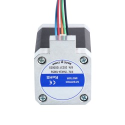 Nema 17 Schrittmotor 17HF24-1805S 5 Phase 0,5Nm 0,72 Grad 1,8A 5 Drähte