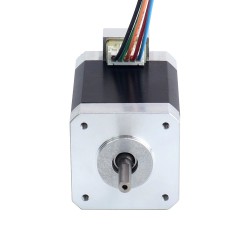 Nema 17 Schrittmotor 17HF24-1805S 5 Phase 0,5Nm 0,72 Grad 1,8A 5 Drähte