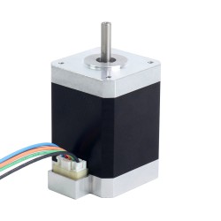 Nema 17 Schrittmotor 17HF24-1805S 5 Phase 0,5Nm 0,72 Grad 1,8A 5 Drähte