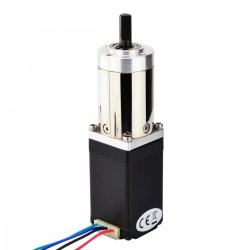 Nema 11 Getriebe Schrittmotor 11HS20-0674S-PG51 mit 51:1 Planetengetriebe