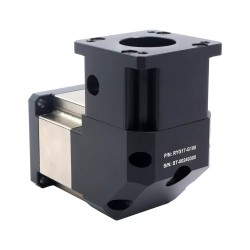 RYG17 Serie Nema 17 Winkelplanetengetriebe, Untersetzung 5:1/10:1/20:1/50:1 Eingangswelle 5mm