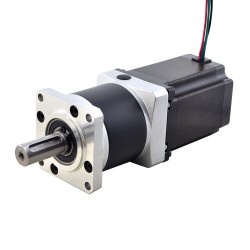 Nema 23 Planetengetriebe Schrittmotor mit 10:1/20:1/50:1 Planetengetriebe Ausgangswelle Φ14mm