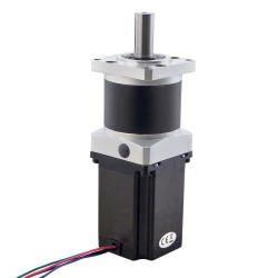 Nema 23 Planetengetriebe Schrittmotor mit 10:1/20:1/50:1 Planetengetriebe Ausgangswelle Φ14mm