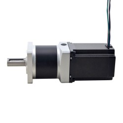 Nema 23 Planetengetriebe Schrittmotor mit 10:1/20:1/50:1 Planetengetriebe Ausgangswelle Φ14mm