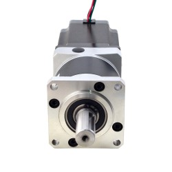 Nema 23 Planetengetriebe Schrittmotor mit 10:1/20:1/50:1 Planetengetriebe Ausgangswelle Φ14mm