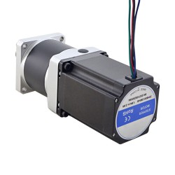 Nema 23 Planetengetriebe Schrittmotor mit 10:1/20:1/50:1 Planetengetriebe Ausgangswelle Φ14mm