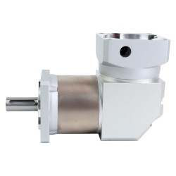 RTG60 Serie Nema 24 Winkelplanetengetriebe, Untersetzung 5:1/10:1/20:1/50:1 für 60mm Servomotoren
