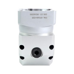 RTG60 Serie Nema 24 Winkelplanetengetriebe, Untersetzung 5:1/10:1/20:1/50:1 für 60mm Servomotoren