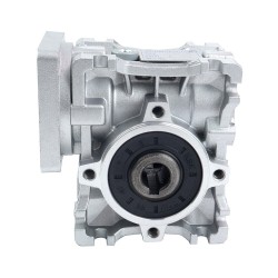 NMRV030 Schneckengetriebe Untersetzung 5:1 10:1 20:1 30:1 50:1 für Nema 23 Schritt-/Servomotor