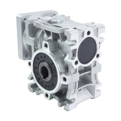 NMRV030 Schneckengetriebe Untersetzung 5:1 10:1 20:1 30:1 50:1 für Nema 23 Schritt-/Servomotor