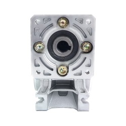 NMRV030 Schneckengetriebe Untersetzung 5:1 10:1 20:1 30:1 50:1 für Nema 23 Schritt-/Servomotor