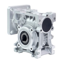 NMRV040 Schneckengetriebe 5:1 10:1 20:1 30:1 50:1 für Nema 34 Motor