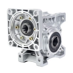 NMRV050 Schneckengetriebe Untersetzung 5:1/10:1/20:1 Passend für Nema 42 Schrittmotor