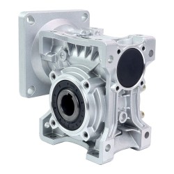NMRV050 Schneckengetriebe Untersetzung 5:1/10:1/20:1 Passend für Nema 42 Schrittmotor