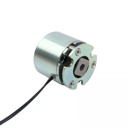 Non-excited DC Elektromagnetische Bremse 24VDC 0,32 Nm für Nema 14 Schrittmotor