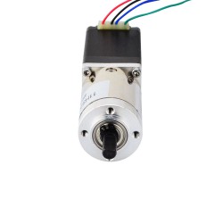 Nema 11 Getriebe Schrittmotor 11HS20-0674S-PG100 mit 100:1 Planetengetriebe