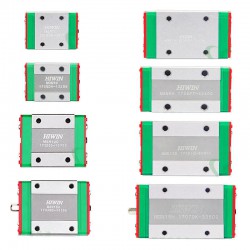 HIWIN Linearschienenblöcke / Linearführung schlitten MGN7 MGN9 MGN12 MGW15 MGN/MGW