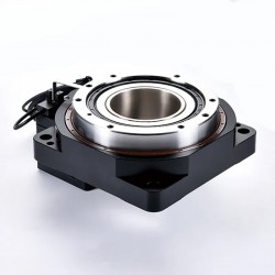 ZCT62-5/ZCT62-10 Rundschalttisch Elektrisch, Eingangswelle 5mm/8mm, Untersetzung 5:1 10:1 für 50 W/100 W AC-Servomotor / 42 Nema-Schrittmotor