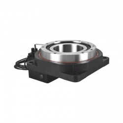 ZCT130-10/ZCT130-18 Hohlstellantrieb Rundschalttisch, Eingangswelle 14mm, Untersetzung 10:1 18:1 für 60 mm 400W AC Servomotor/Schrittmotor