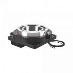 ZCT200-10/ZCT200-18 Hohlstellantrieb Rundschalttisch, Eingangswelle 19mm, Untersetzung 10:1 18:1 für 80 mm 750W AC Servomotor/Schrittmotor