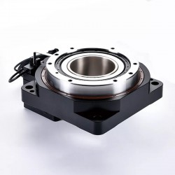 ZCT200-10/ZCT200-18 Hohlstellantrieb Rundschalttisch, Eingangswelle 19mm, Untersetzung 10:1 18:1 für 80 mm 750W AC Servomotor/Schrittmotor