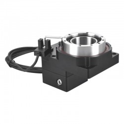 ZCT62-5/ZCT62-10 Hohlstellantrieb Rundschalttisch, Eingangswelle 5mm, Untersetzung 5:1 10:1 für 42mm 100W AC Servomotor/Schrittmotor