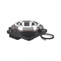ZCT280-10 Hohlstellantrieb Rundschalttisch, Eingangswelle 22/24mm, Untersetzung 10:1 für 130mm 1/2 kW AC-Servomotor