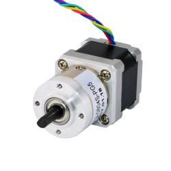 Nema 14 Getriebe Schrittmotor 14HS13-0804S-PG5 mit Untersetzung 5:1 Planetengetriebe