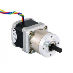 Nema 14 Getriebe Schrittmotor 14HS13-0804S-PG5 mit Untersetzung 5:1 Planetengetriebe