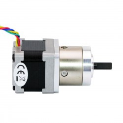Nema 14 Getriebe Schrittmotor 14HS13-0804S-PG5 mit Untersetzung 5:1 Planetengetriebe