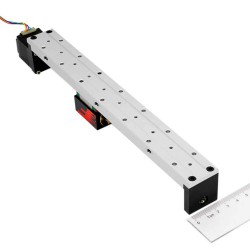 linearführungsschiene, Linearführungen FSL30 50–300 mm mit Nema 14 Schrittmotor