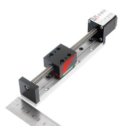 linearführungsschiene, Linearführungen FSL30 50–300 mm mit Nema 14 Schrittmotor
